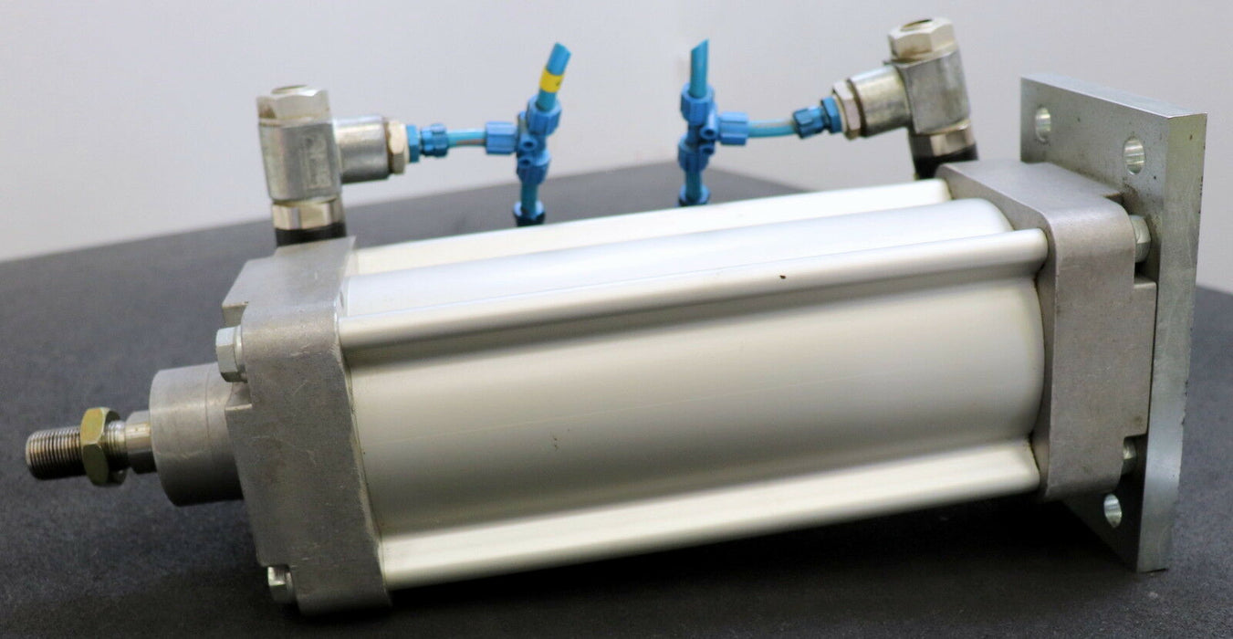 FESTO doppelwirkende Pneumatik-Zylinder DNGU-100-200-PPV-A - Nr.158073 - 12bar