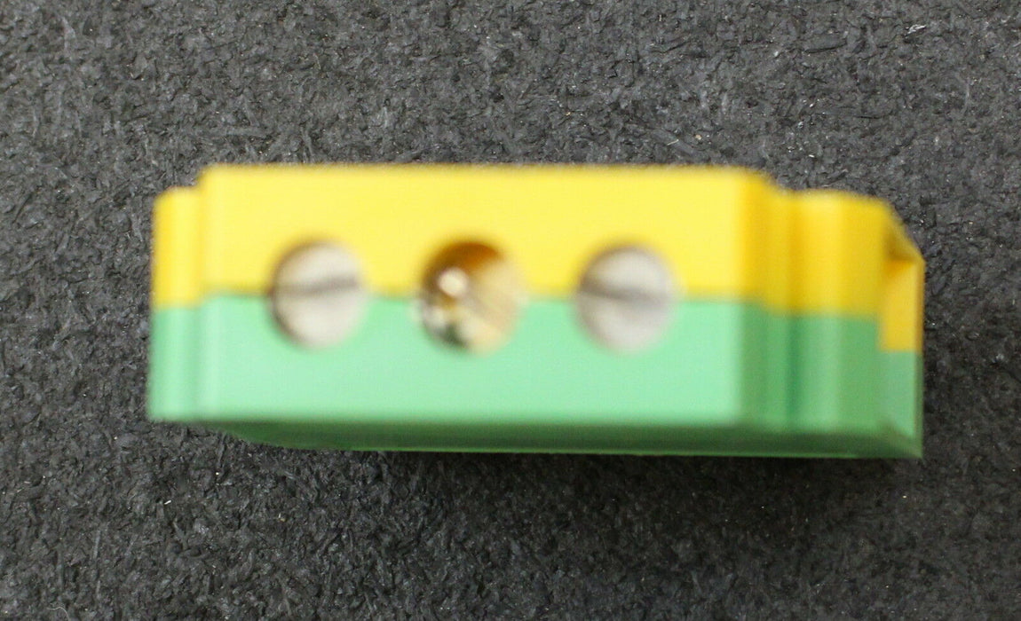 PHOENIX CONTACT 37 Stück Schutzleiter Reihen-Klemme USLKG 35 Gelb-Grün 35mm²