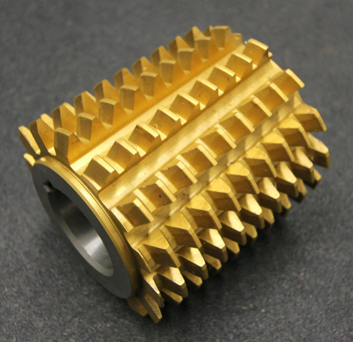 PWS Vollstahlwälzfräser gear hob m= 7mm BP III nach DIN3972 20° - Ø100x110xØ40mm