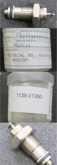 BRAN+LÜBBE Ventil für Dosierpumpe Typ N-K 31  - V0172/1 - Art.Nr. 542516