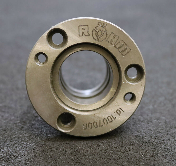 RÖHM Aufnahme ID 1007006 AußenØ 70mm Gesamthöhe 55mm SpannØ 45mm unbenutzt