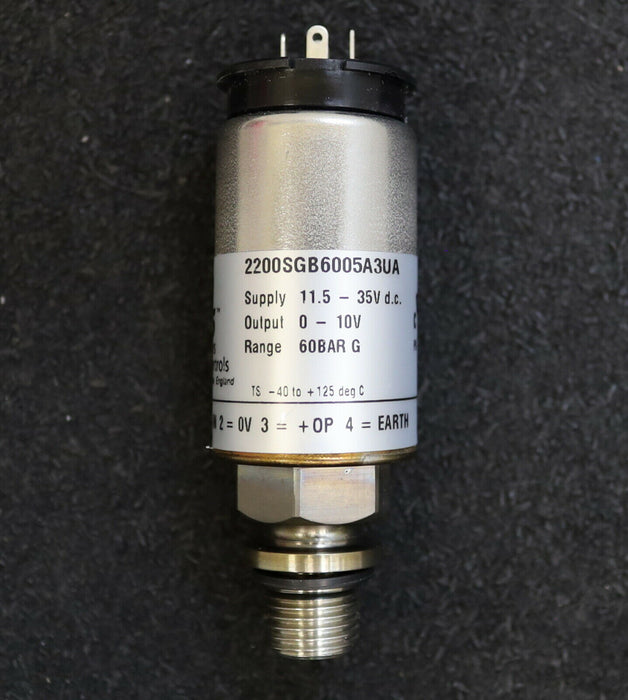 GEMS Drucksensor pressure transducer 60 bar G Type 2200SGB6005A3UA - 11,5-35VDC