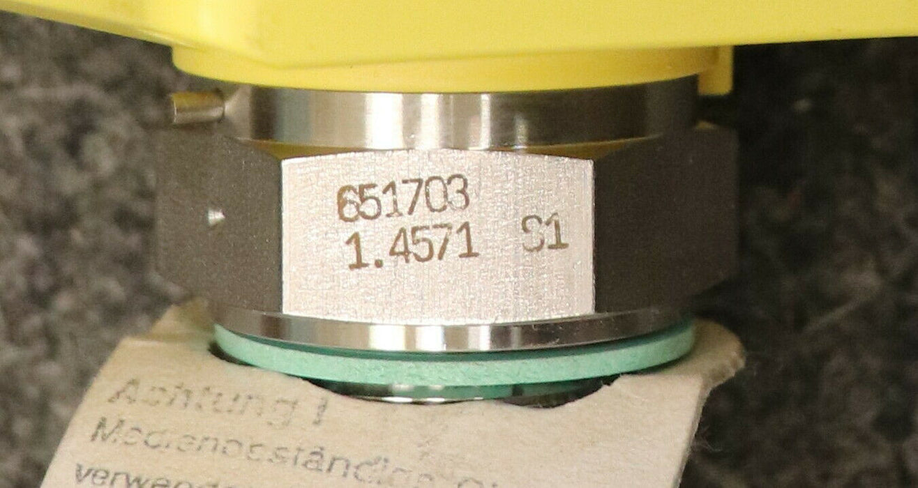 VEGA Schwinggabelschalter 800mm Messsonde SWING83A.XGAVXPRX Stablänge 800mm