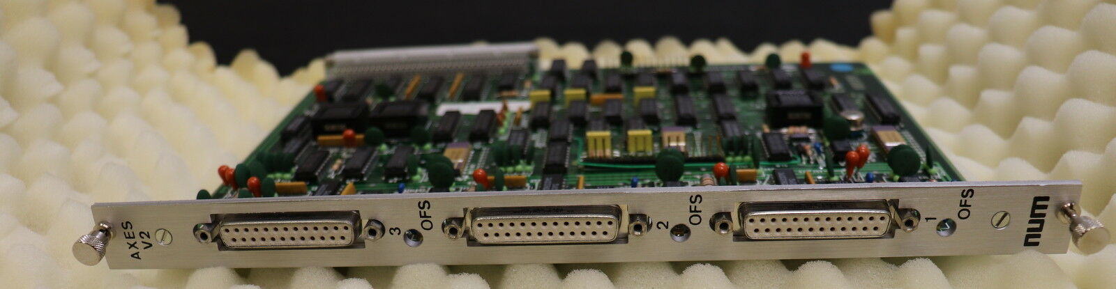 NUM Einschub Board Steuerungskarte Axes V2 200822C WNE87.46 Platine 200822B 26