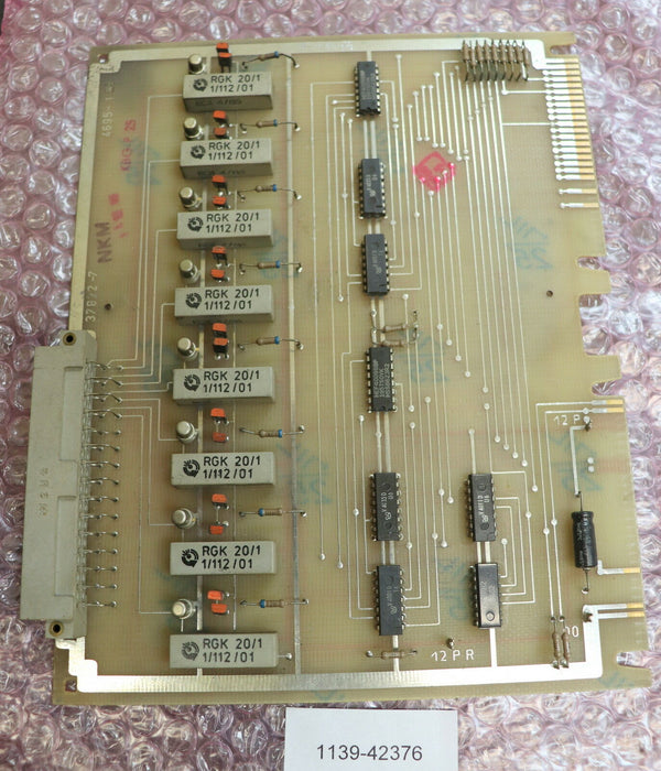 RFT Steuerungsplatine 37822-7 NKM 4695-1Bb G 54895 gebraucht