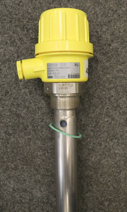VEGA Kapazitives Niveaumessgerät Messsonde ELECTRODE 27.01 - EL2701NN.080GVSKXH