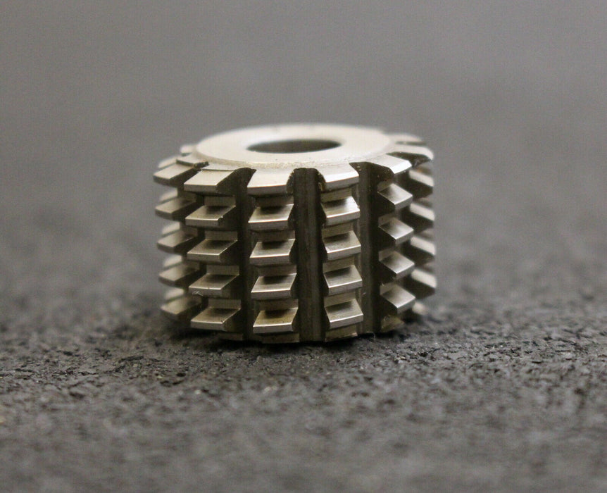 IMS Vollstahl-Wälzfräser m= 0,90mm 20° EGW 1gg. rechts 12 Spannuten