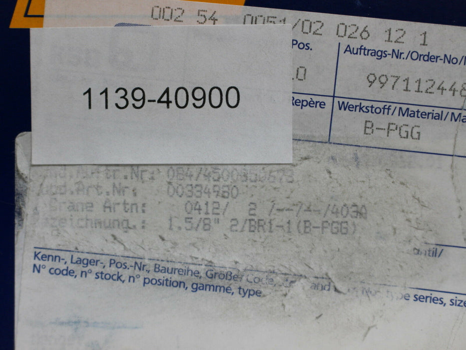 JOHN CRANE Multi-purpose Non-pusher Elastomer Bellows seal type 2 0412/2/--/--/4