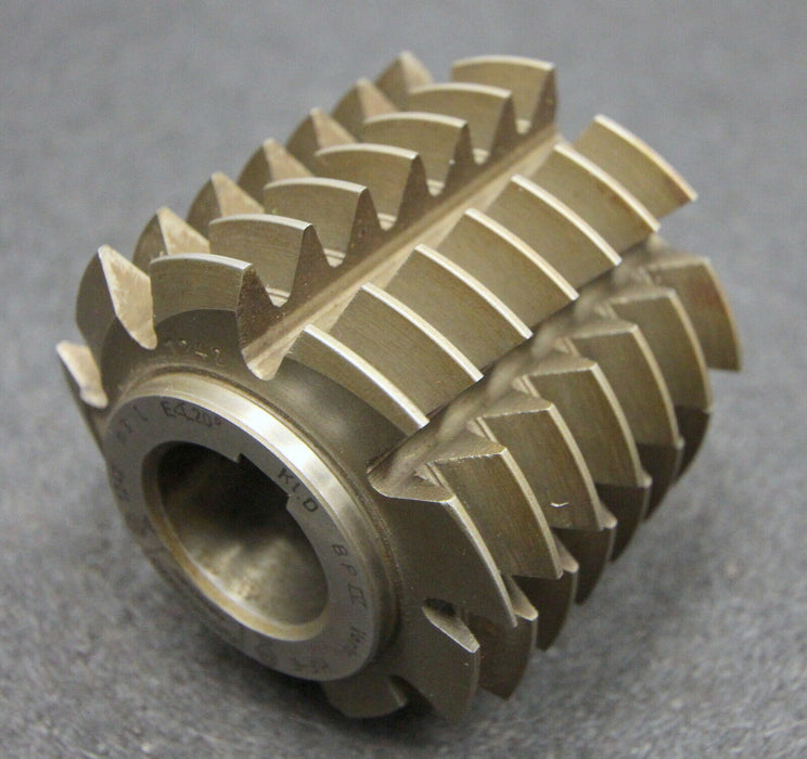 KLINGELNBERG Vollstahlwälzfräser gear hob Vorfräser m=3mm BP IV nach DIN3972 2