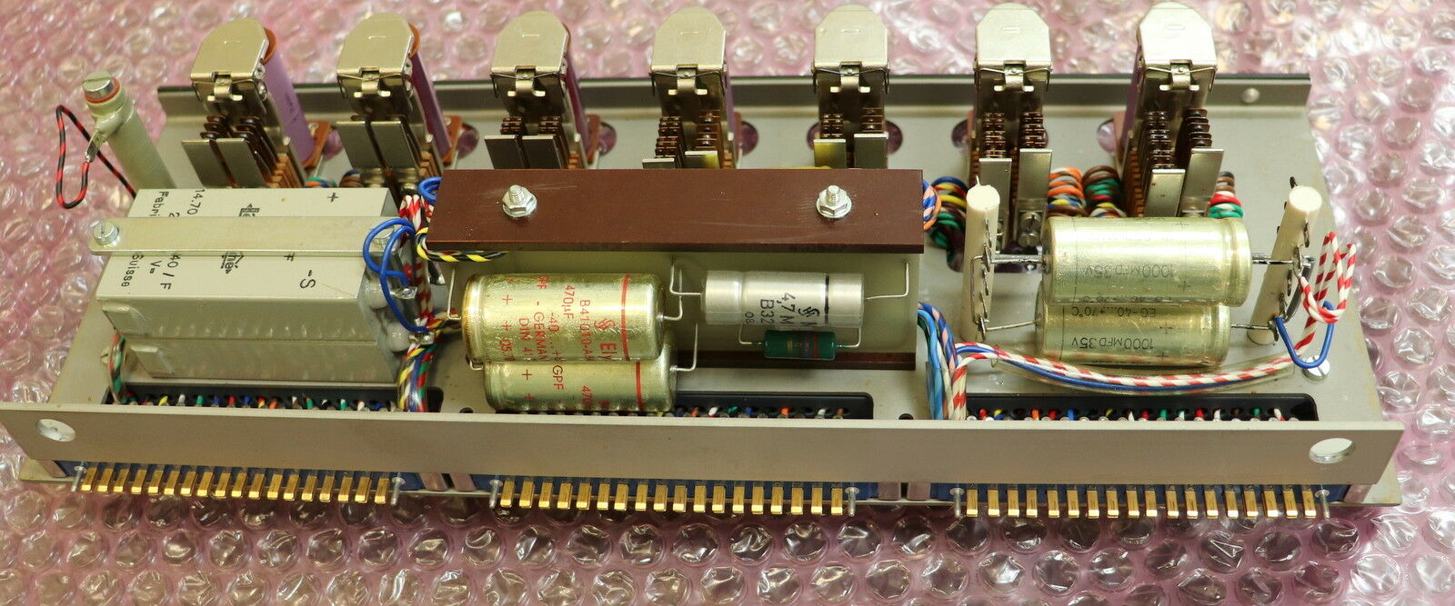 S.I.P. SCHÜTTE Einschub Karte 311 für Lehrenbohrwerk wurde aus einer lauffähigen