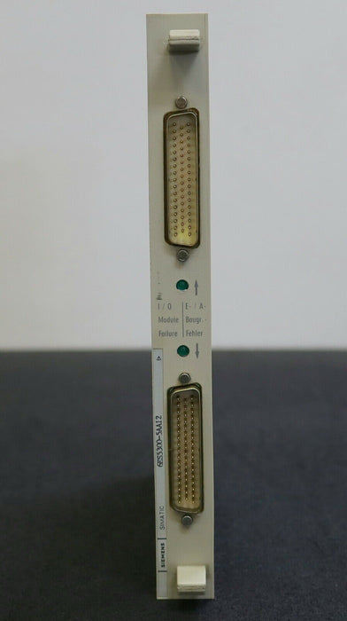 SIEMENS SINUMERIK SS-Anschaltung 6ES5300-5AA12 - gebraucht
