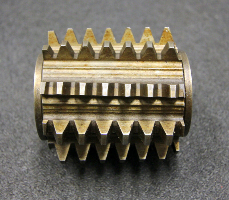 FETTE Vollstahlwälzfräser gear hob m= 3mm 20° EGW Ø65x70xØ27mm LKN 1gg. Links