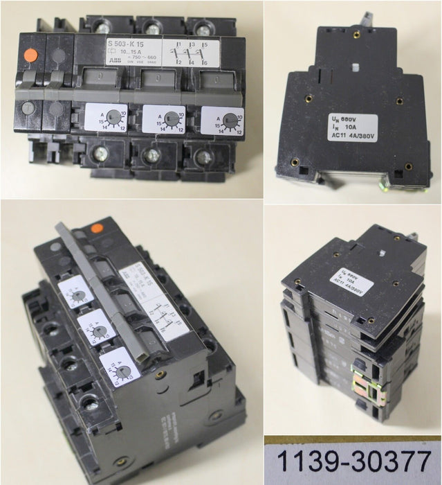 ABB Hochleistungssicherungsautomat S503-K15  10-15A