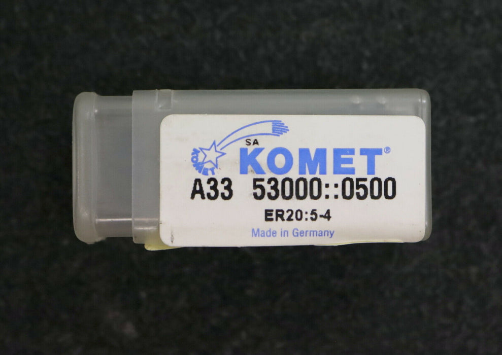 KOMET Spannzange ER20 Ø 5-4mm ID 038ZNKHW00408000