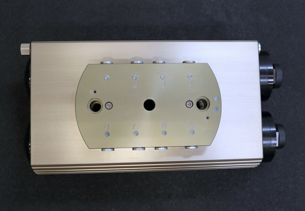 SCHUNK pneumatische Universalschwenieinheit SRU+50-H-180-3-8 ID 036722 unbenutzt