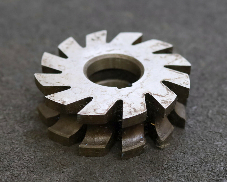 Halbrund-Formfräser konkav Radiusfräser Radius 5mm Abmessungen Ø63x20xØ22mm