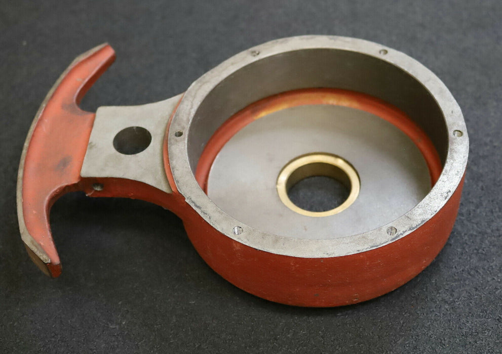 HAUSHAHN Kupplungsgehäuse CH 415 900 003 Ersatzteilliste Nr. E6007 für HAUSHAHN