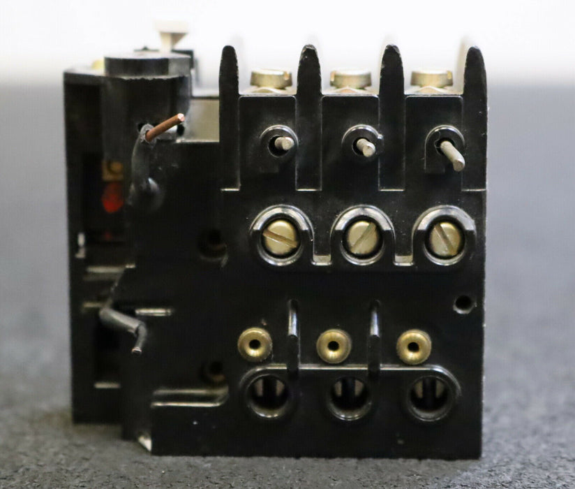 SIEMENS Überlastrelais 3UA4101-0C Einstellbereich 0,2-0,3A unbenutzt