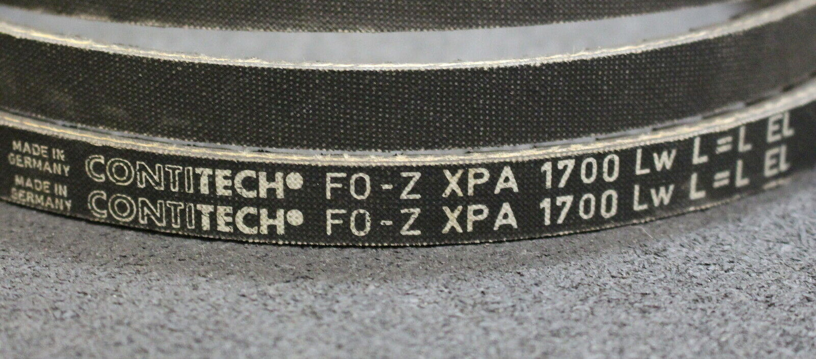 CONTINENTAL Zahnriemen XPA 1700 Lw F0-Z L=L EL - unbenutzt
