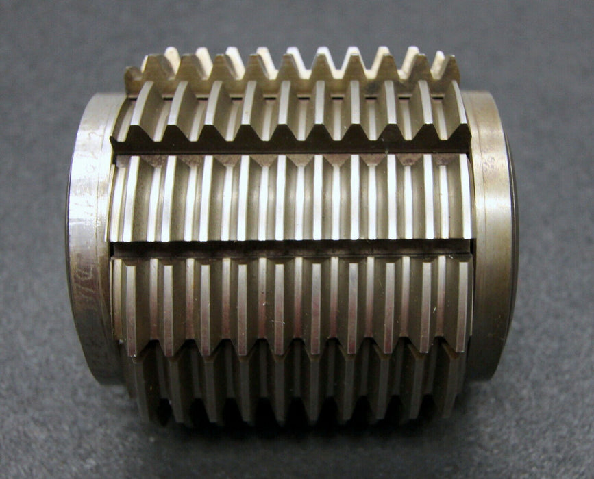 KLINGELNBERG Stollenwälzfräser involute spline hob Fertigfräser m= 2,5mm BP I