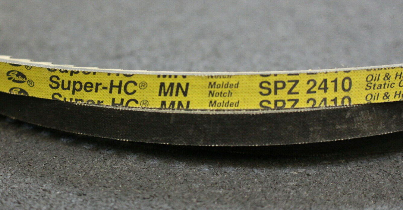 GATES Schmal-Keilriemen gezahnt Super-HC Profil SPZ2410 Oil & Heat resistant