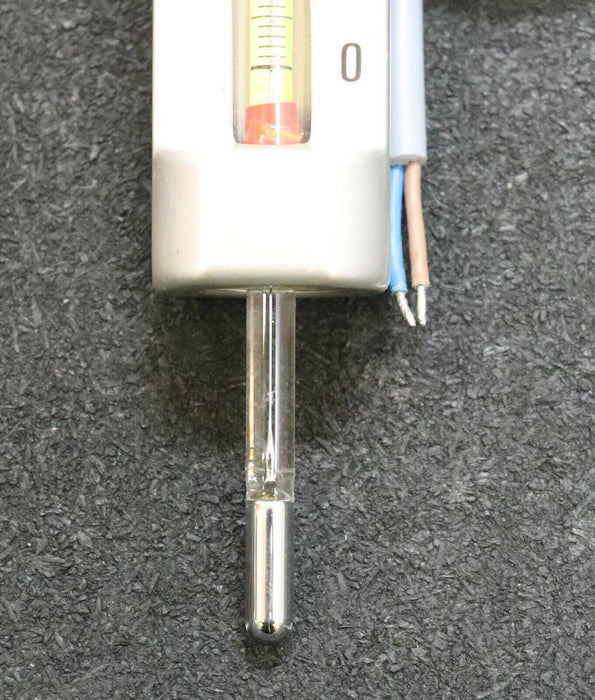 SIKA Kontaktthermometer Schaltpunkt bei 40°C Typ PE71.50.12 Messbereich 0-70°C