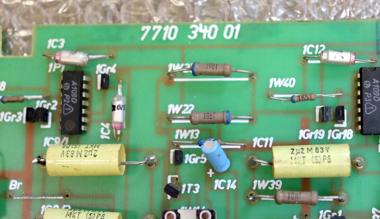 VEM NUMERIK RFT DDR Platine ESE 7710 340 01 RFT 31079 gebraucht - geprüft - ok