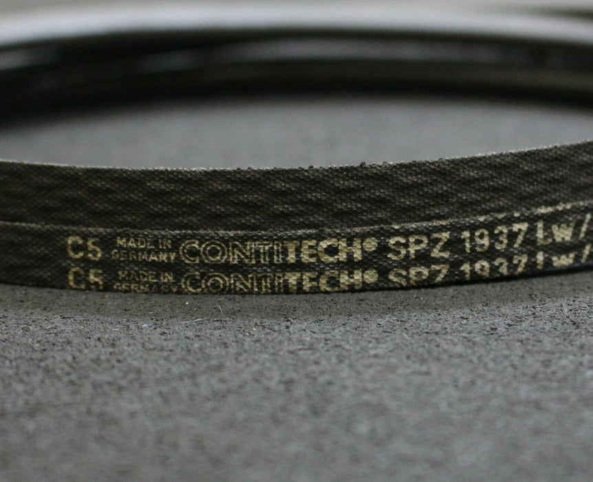CONTINENTAL Keilriemen SPZ 1937Lw<br9,5 x 1950 La L=L EL - unbenutzt