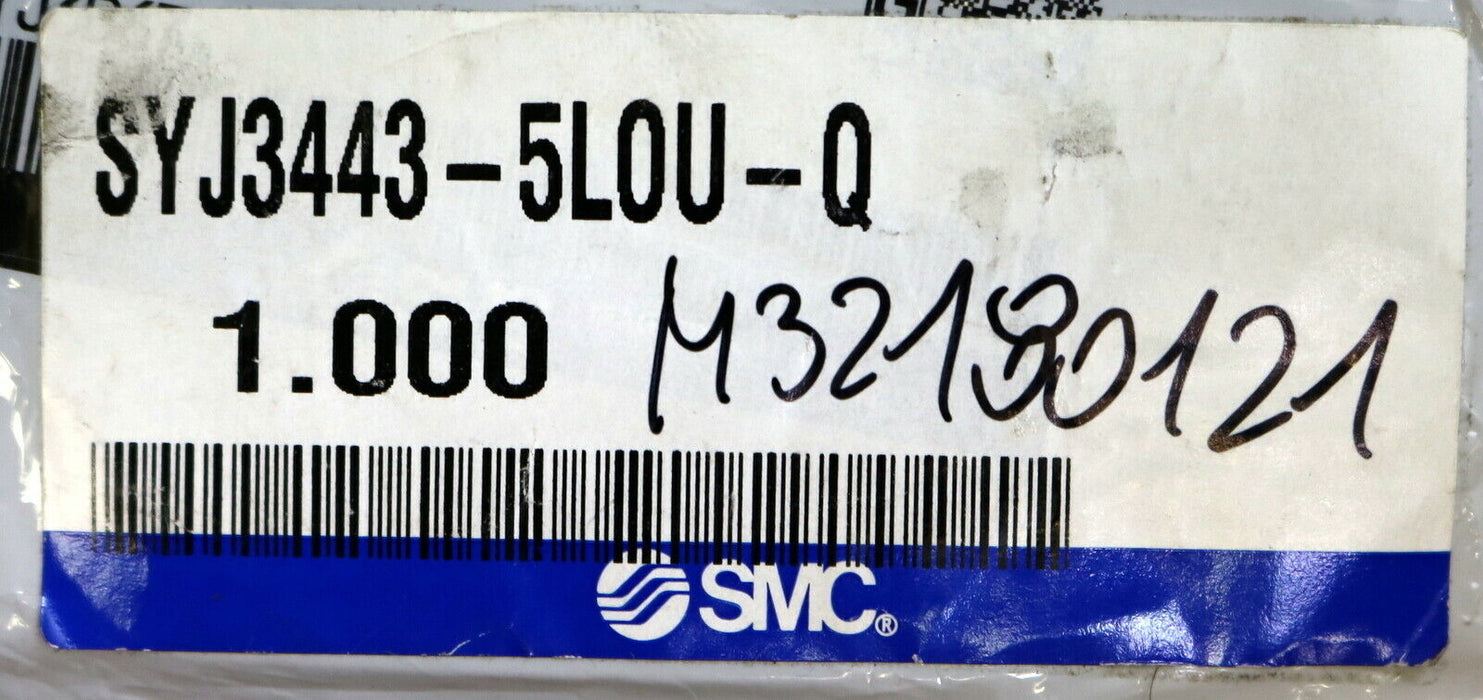 SMC Magnetventil Solenoid Valve SYJ3443-5LOU-Q - unbenutzt in OVP