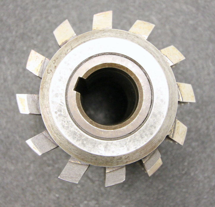SAAZOR Stollenwälzfräser involute spline hob m= 5mm 20° EGW Ø110x110xØ32mm LKN