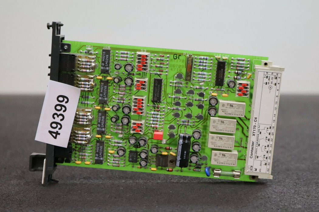 ENDRESS+HAUSER Contacter XT170-C4 Serien-Nr. G233237 - gebraucht Top Zustand