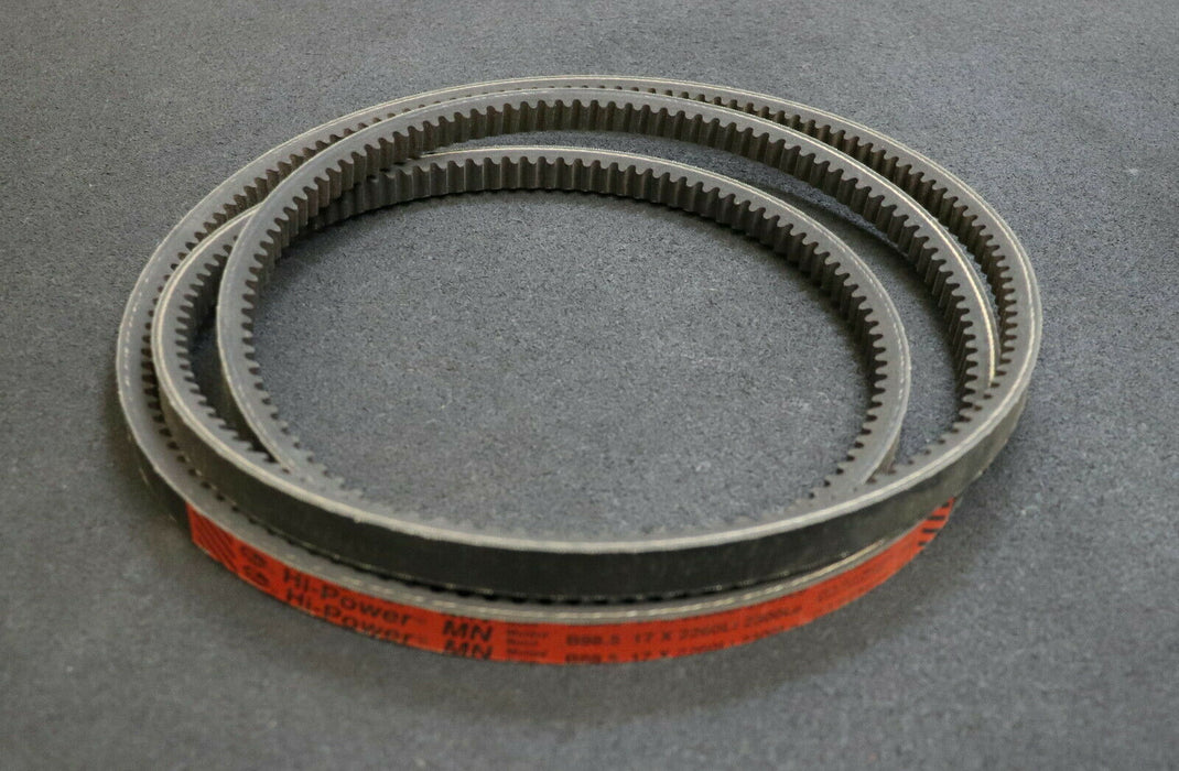 GATES Zahnriemen Keilriemen 17x2260 Li B88,5 2300 Lp Hi-Power MN Innenl.: 2260mm