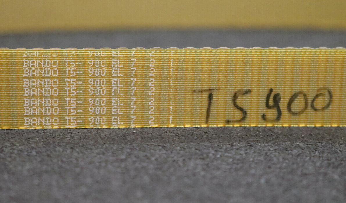 BANDO Zahnriemen Timing belt T5 Länge 900mm Breite 24mm unbenutzt