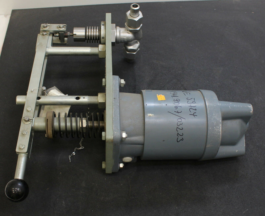 KSB Saugkorb F100 mit Rückflußverhinderer Ident-No. 00430072 NW100 für WKB 80/2
