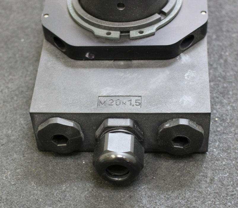 MULTI-CONTACT Buchsen-Gehäuse Socket housing FL3-BG-36+PE-BP1,5/0,5-1,5 AUPA-M