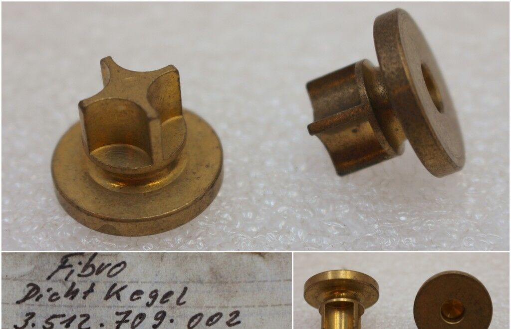 FIBRO Dichtkegel 3.512.709.002 - 4 Stück-