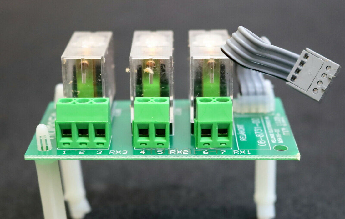 ALBANY / NOMAFA Relaisbaustein zu Torsteuerung ACS 70 P/N 88-16-03 mit Platine