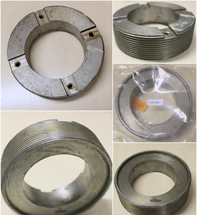BANTAM Gewindering für BANTAM-Stahlschieber DN 350-PN 40-POS.11-02-AS 4