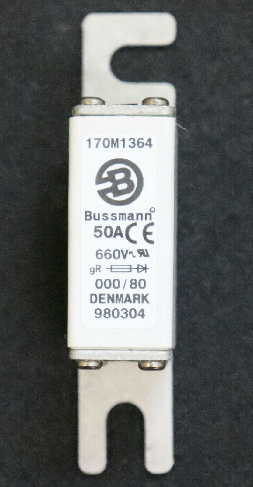 BUSSMANN Sicherungseinsatz fuse-link 170M1364 000/80 50A 660VAC Stichm — 