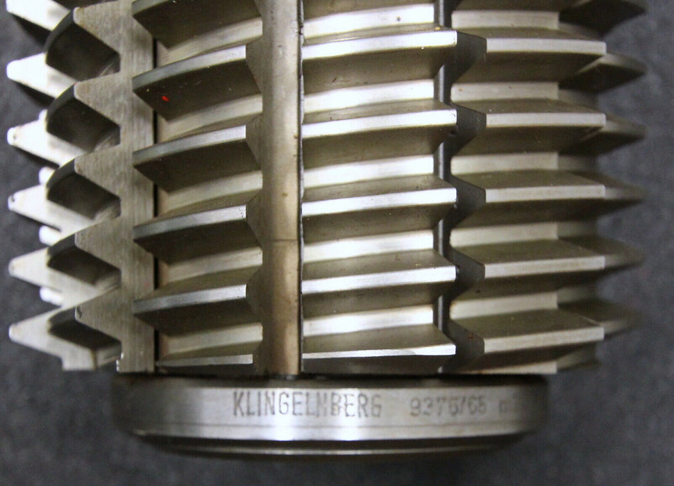 KLINGELNBERG Stollenwälzfräser involute spline hob Vorfräser m= 3,5mm BP III 20°