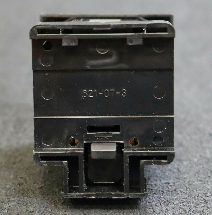 THEBEN Betriebsstundenzähler 7-stellig Nr. 621-07-3 Schwarz 48x48mm Tiefe 43mm