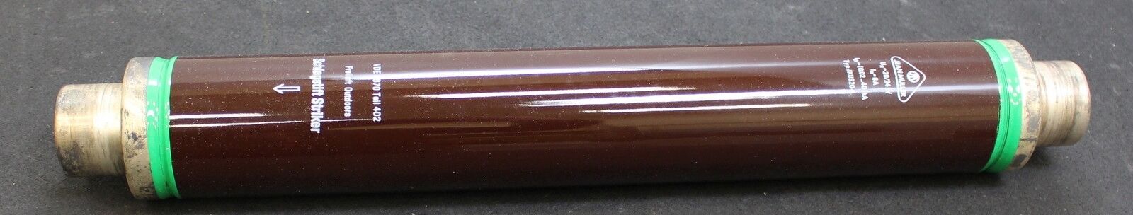 JEAN MÜLLER Hochspannungs-Hochleistungs-Sicherungseinsatz In=6A Un=20/24kV