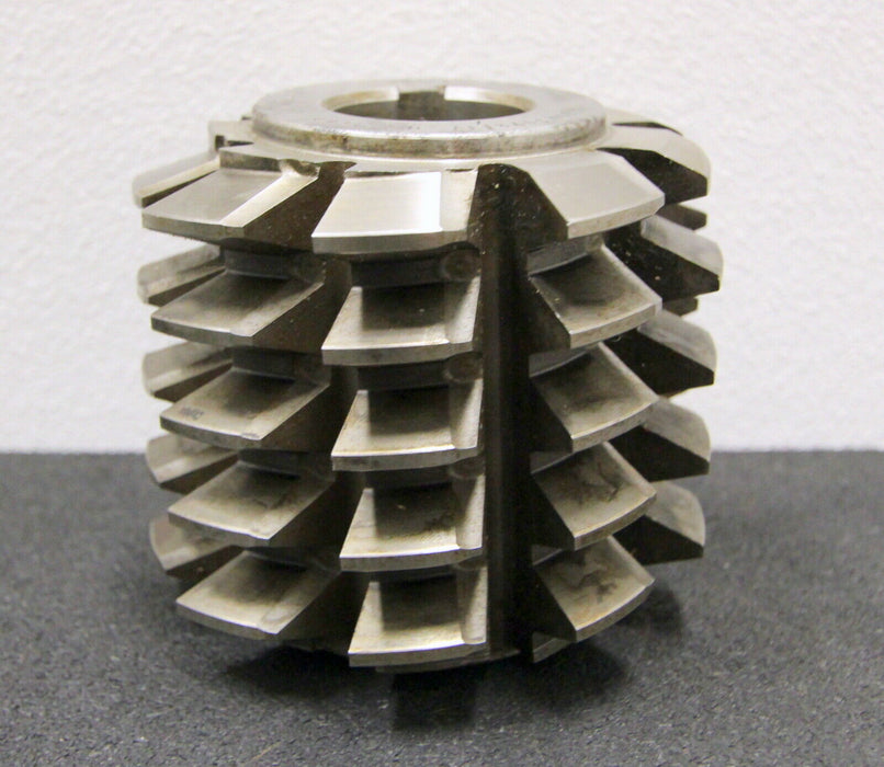 GPS Vollstahlwälzfräser gear hob m= 5mm BP IV nach DIN3972 20° EGW Ø100x90xØ32mm