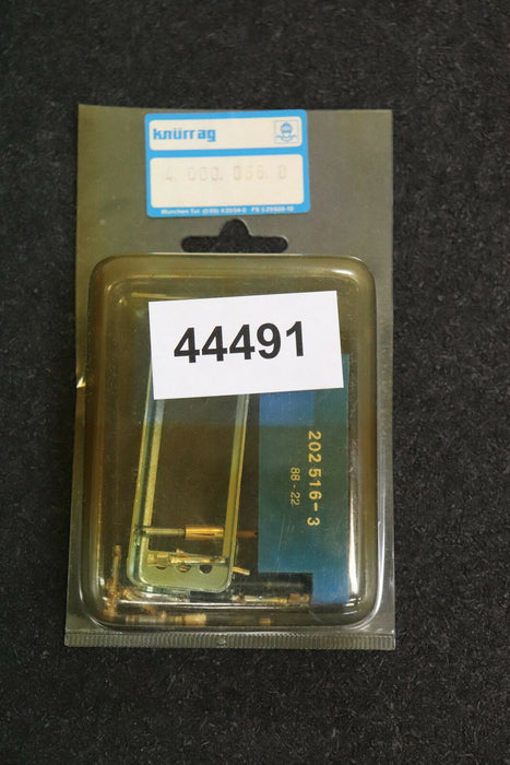 AMP NIM Buchsenleiste AMP 202579-5 M Series mit allen Pins