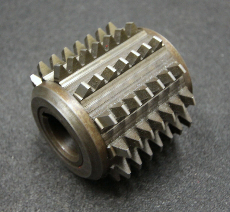 SAAZOR Stollenwälzfräser involute spline hob Vorfräser m= 2,75mm BP III 20° LKN
