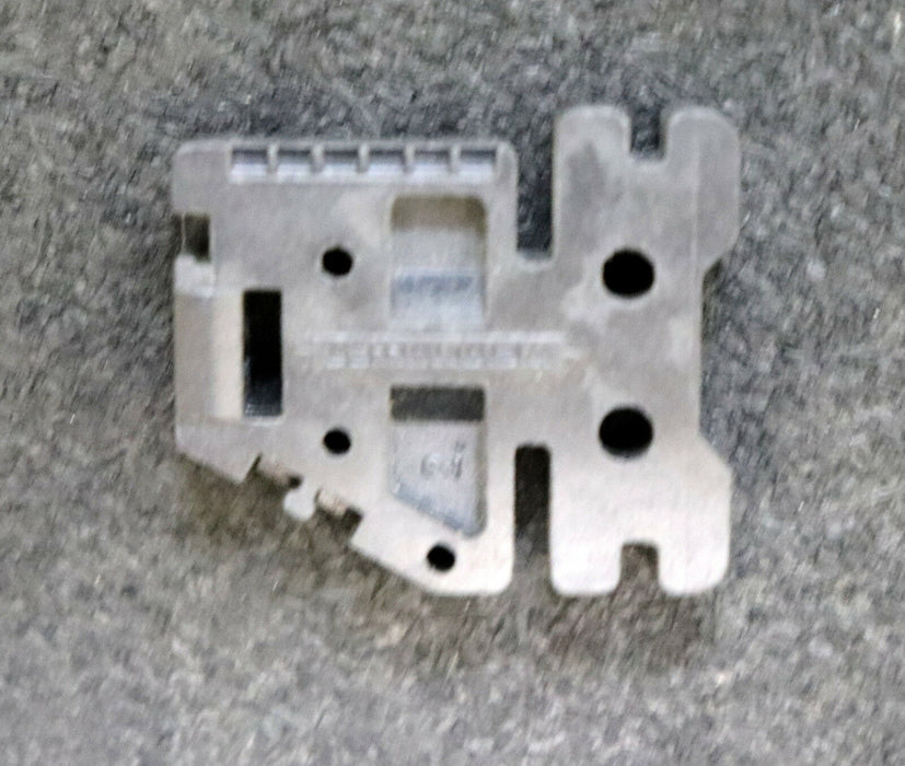 WEIDMÜLLER 50 Stück Endwinkel EWK 1 PPS/SW Schwarz Nr. 0693060000