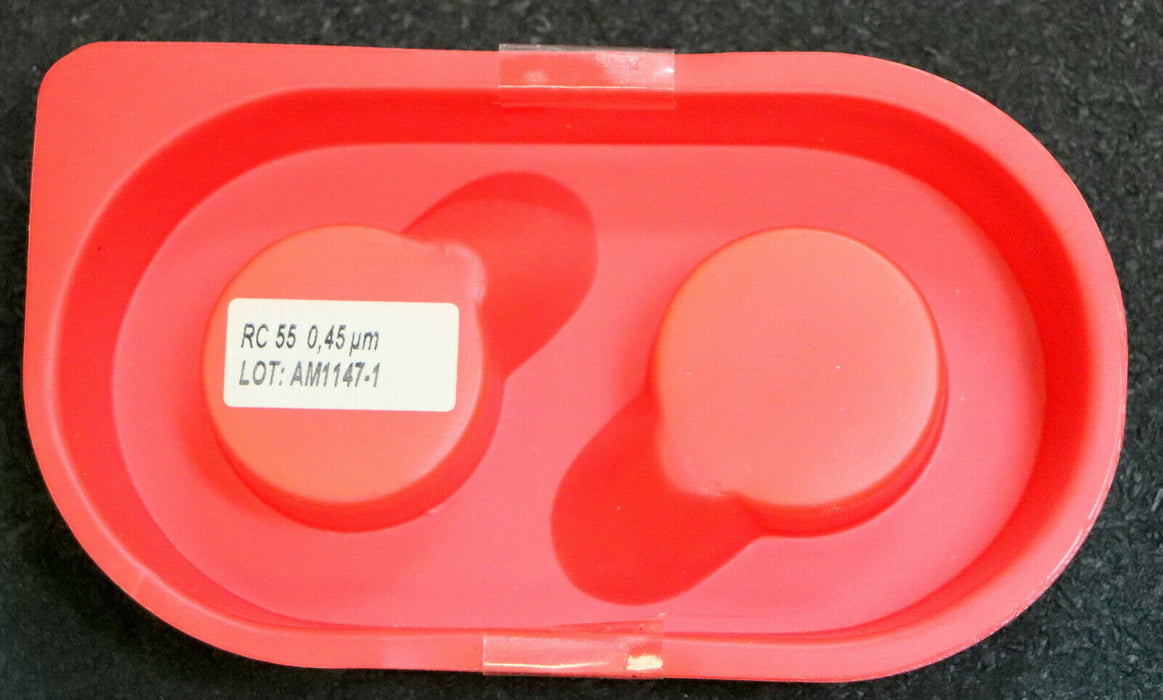 SCHLEICHER & SCHUELL 100 Stück Membranfilter RC55 0,45µm D: 25mm - No. 410206