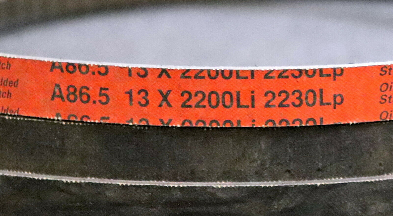 GATES Keilriemen 13x2200 Li A86,5 2230 Lp Hi-Power MN 9B Innenlänge 2200mm