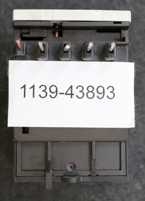 SIEMENS SIRIUS Thermisches Überlastrelais 3RU1116-0JB0 0,2-1A Ui=690VAC