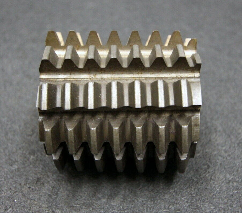 REISHAUER Stollenwälzfräser involute spline hob m=3mm 20° EGW Ø70x70xØ27mm LKN